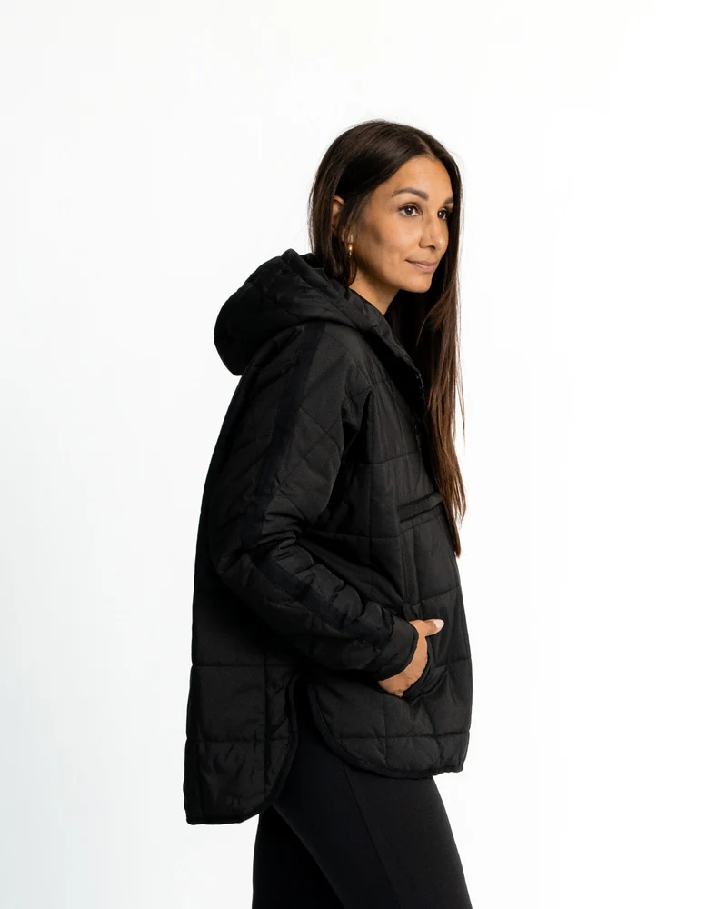 Windbreaker Jacke (mit Kapuze)