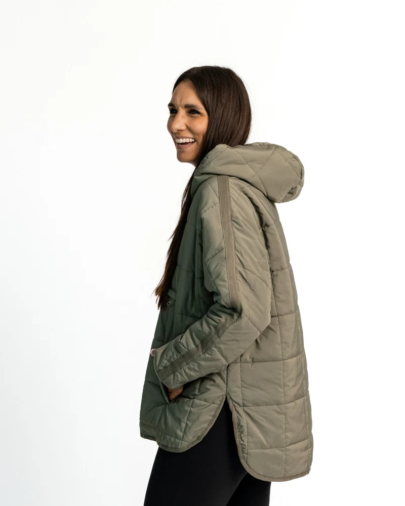 Windbreaker Jacke (mit Kapuze)