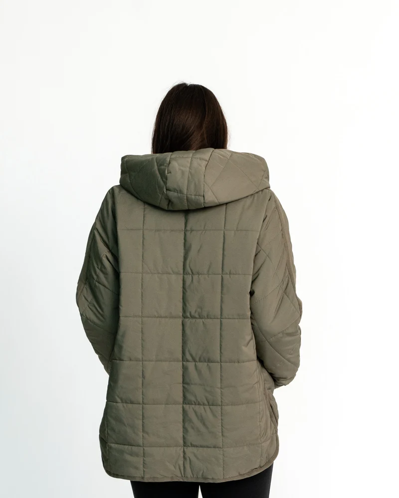 Windbreaker Jacke (mit Kapuze)