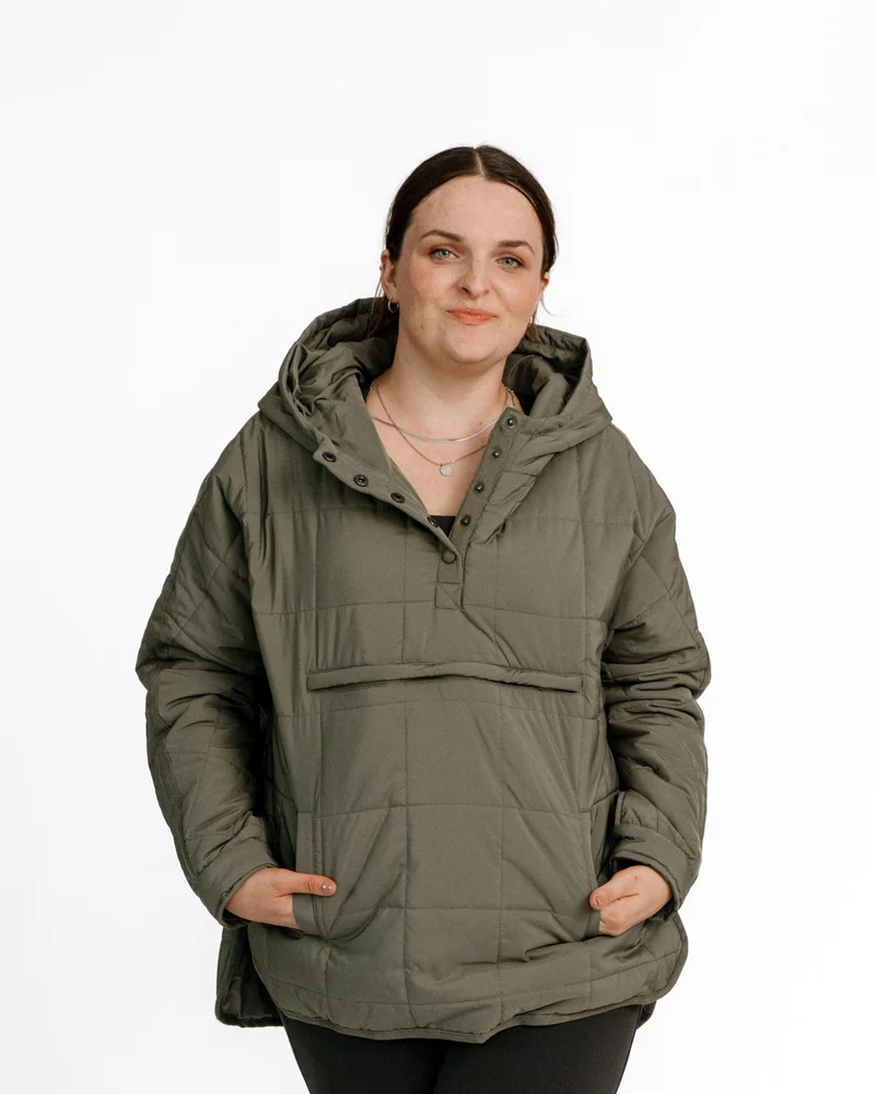 Windbreaker Jacke (mit Kapuze)