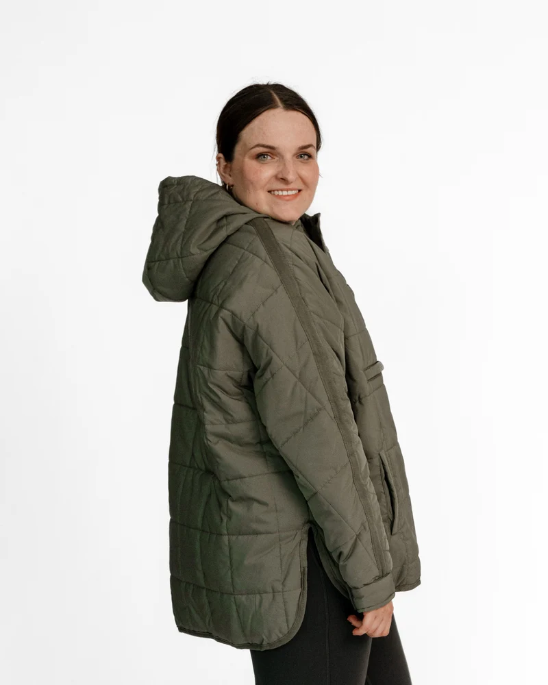 Windbreaker Jacke (mit Kapuze)