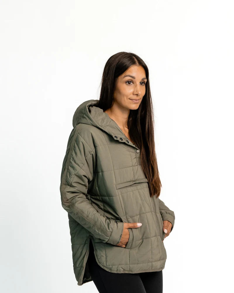 Windbreaker Jacke (mit Kapuze)