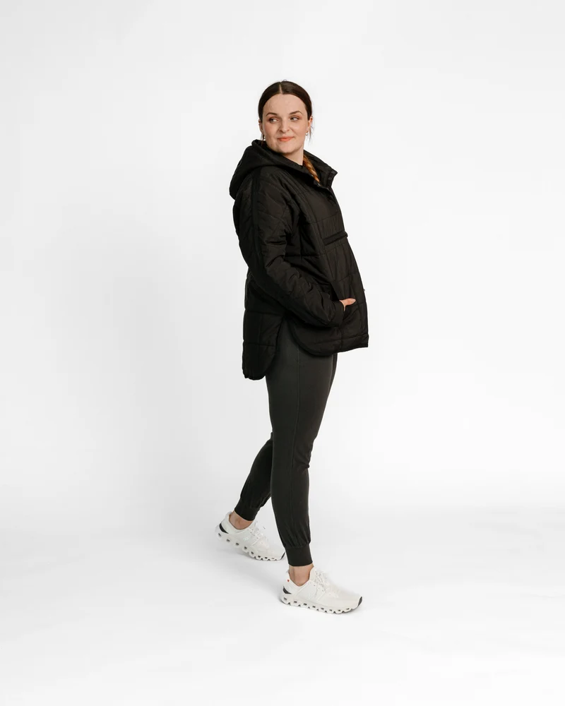 Windbreaker Jacke (mit Kapuze)