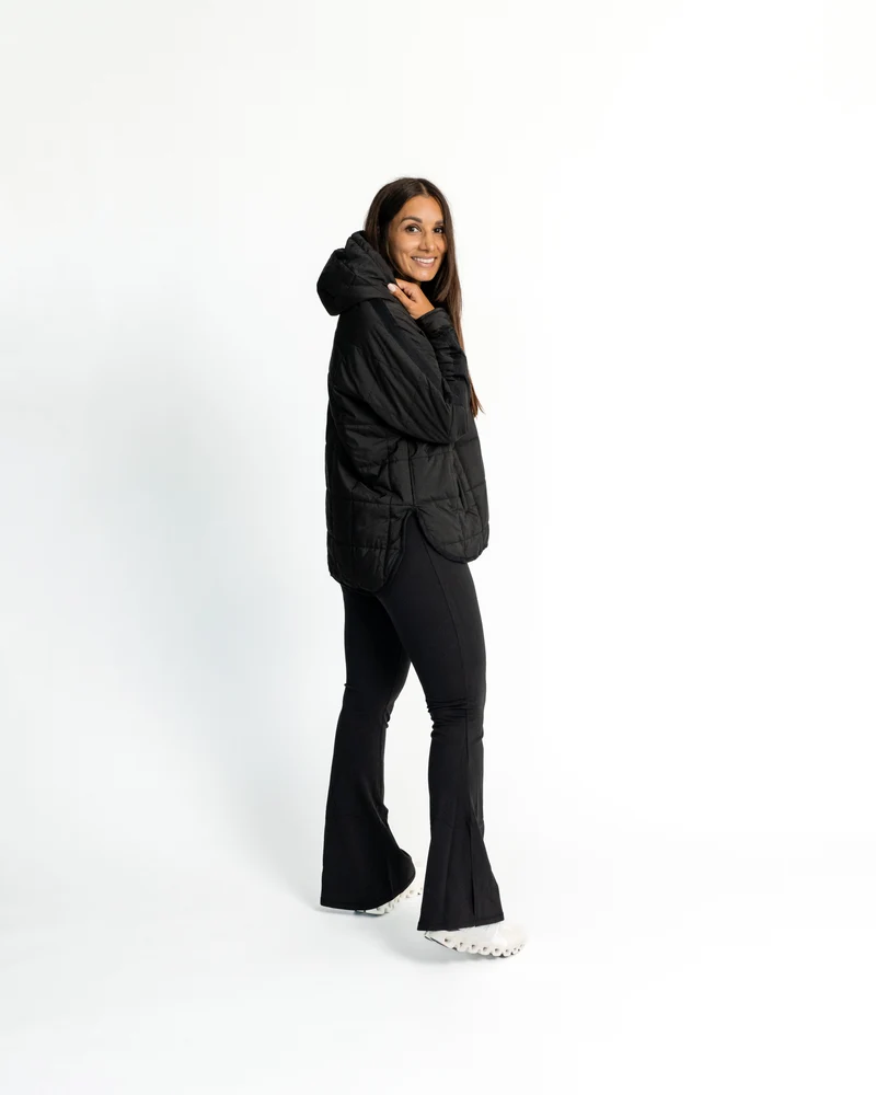 Windbreaker Jacke (mit Kapuze)