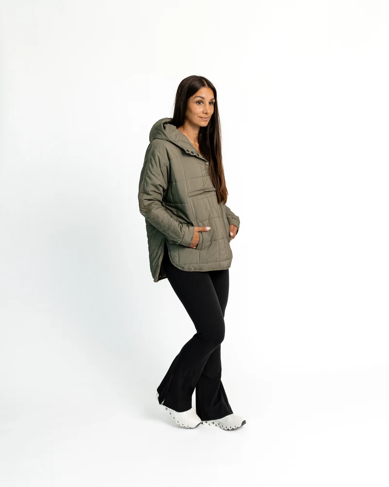 Windbreaker Jacke (mit Kapuze)