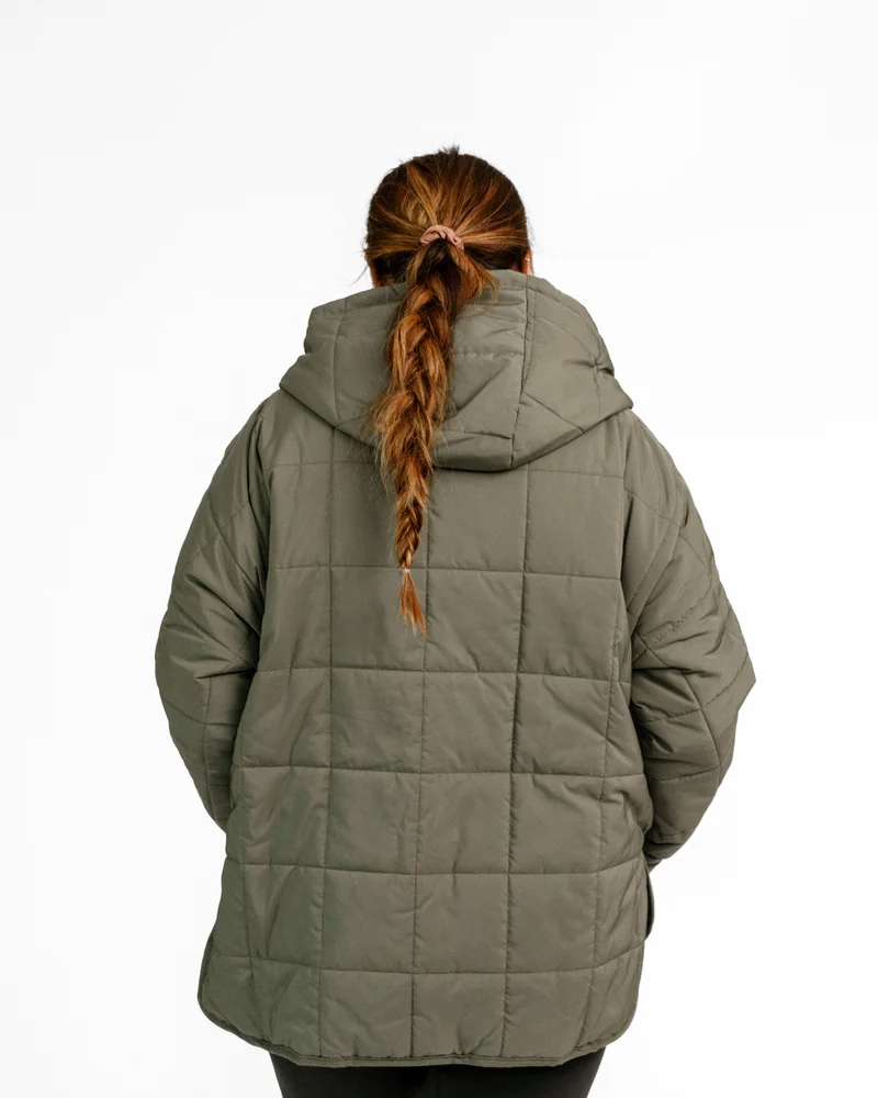 Windbreaker Jacke (mit Kapuze)