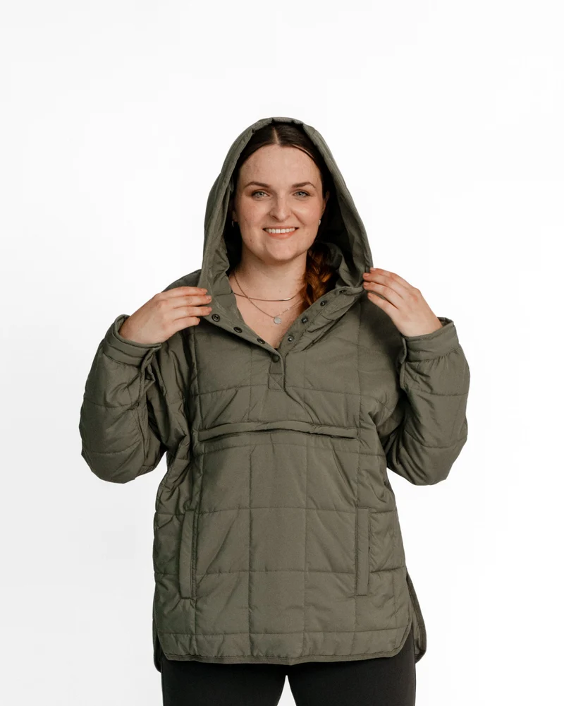 Windbreaker Jacke (mit Kapuze)