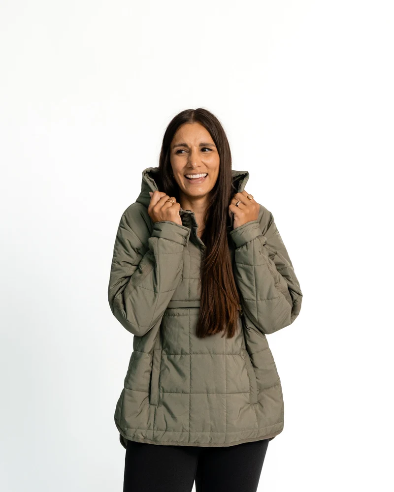 Windbreaker Jacke (mit Kapuze)