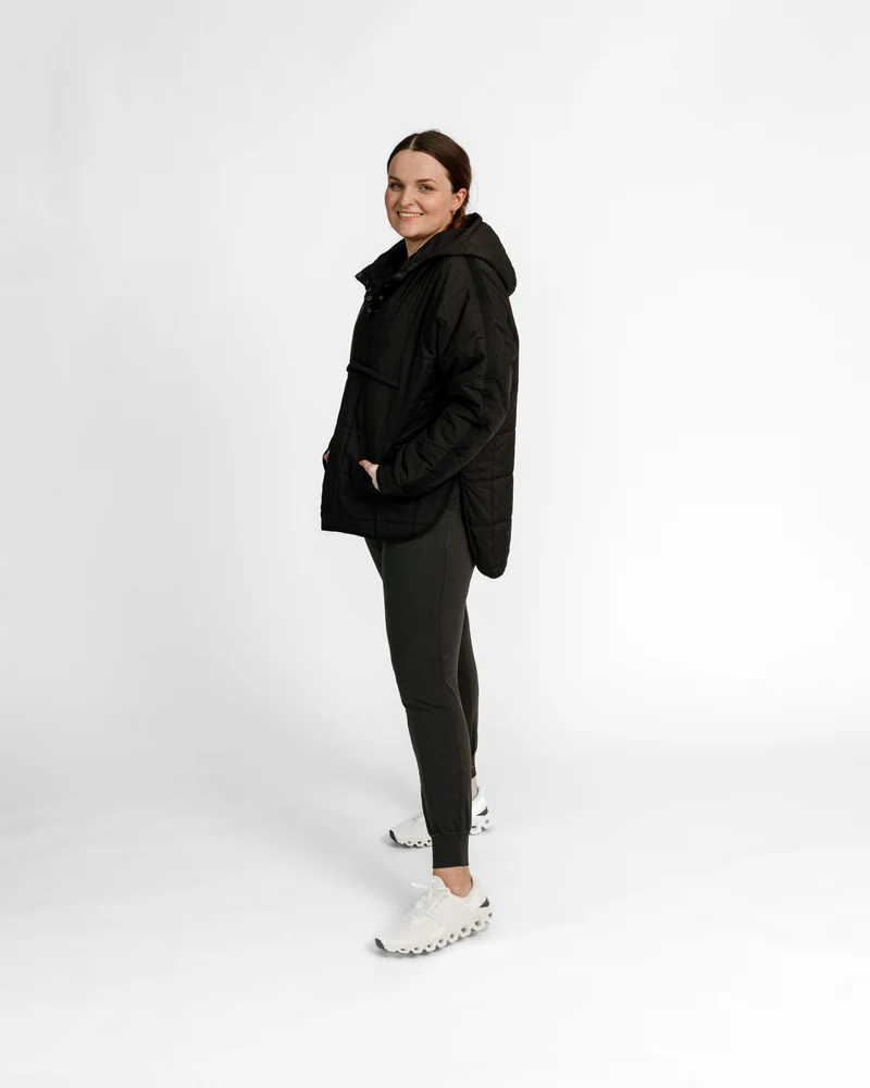 Windbreaker Jacke (mit Kapuze)
