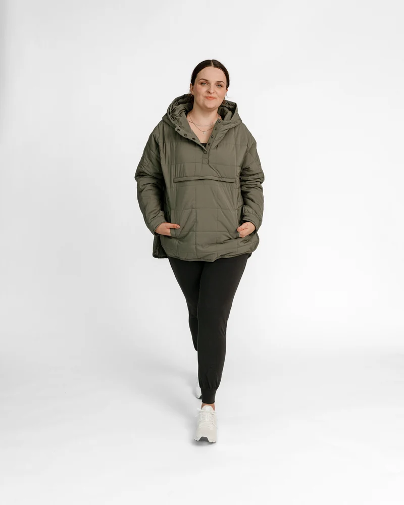 Windbreaker Jacke (mit Kapuze)