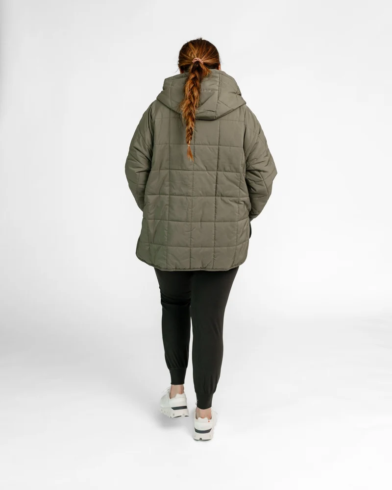 Windbreaker Jacke (mit Kapuze)