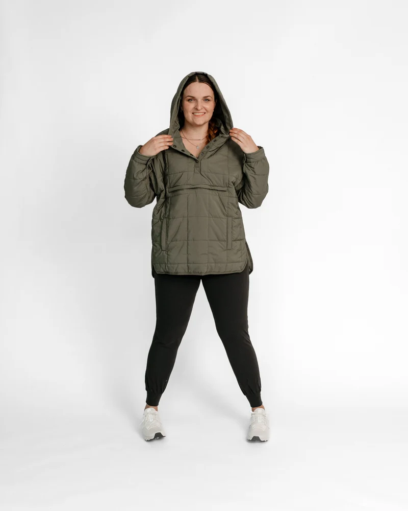 Windbreaker Jacke (mit Kapuze)