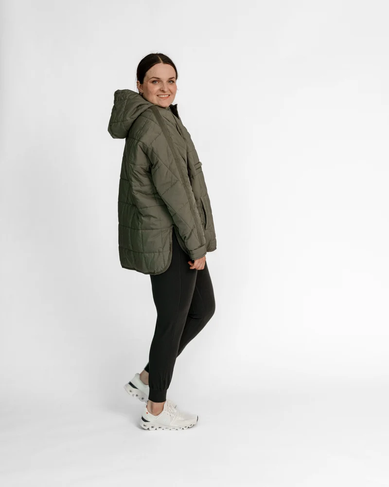 Windbreaker Jacke (mit Kapuze)