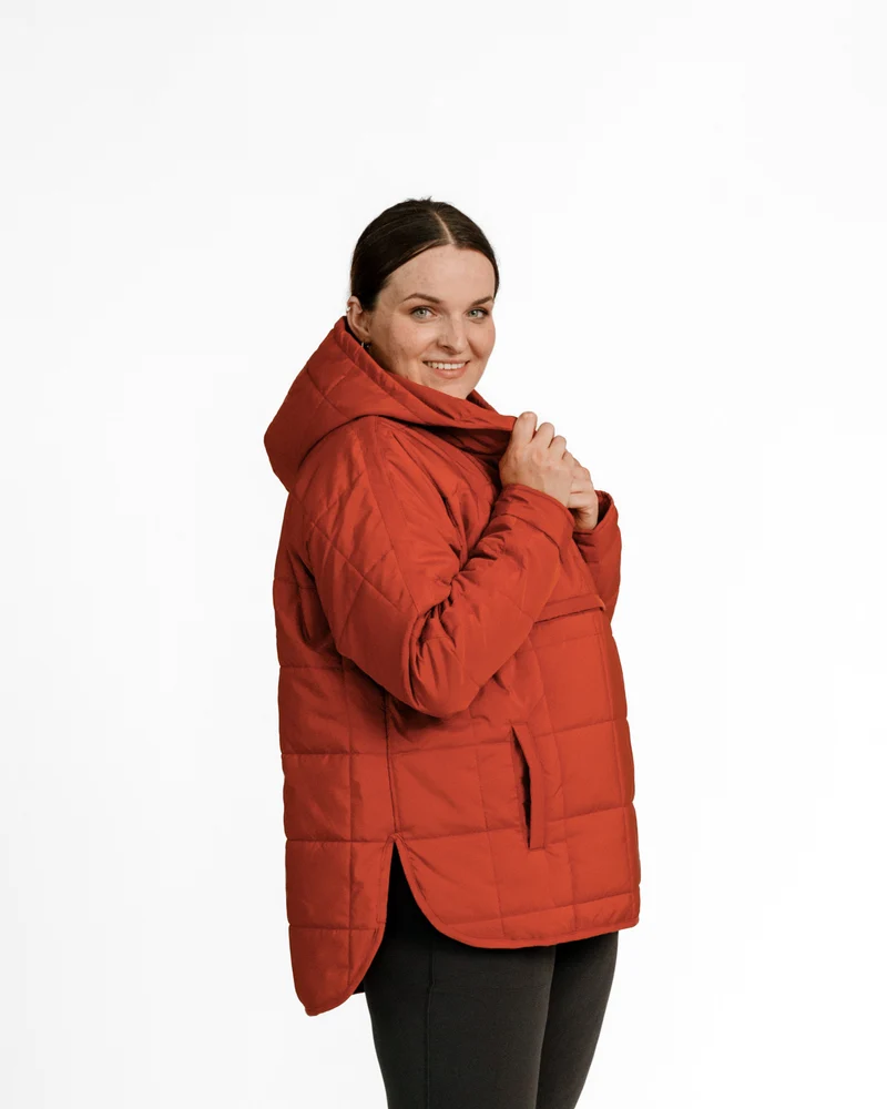 Windbreaker Jacke (mit Kapuze)