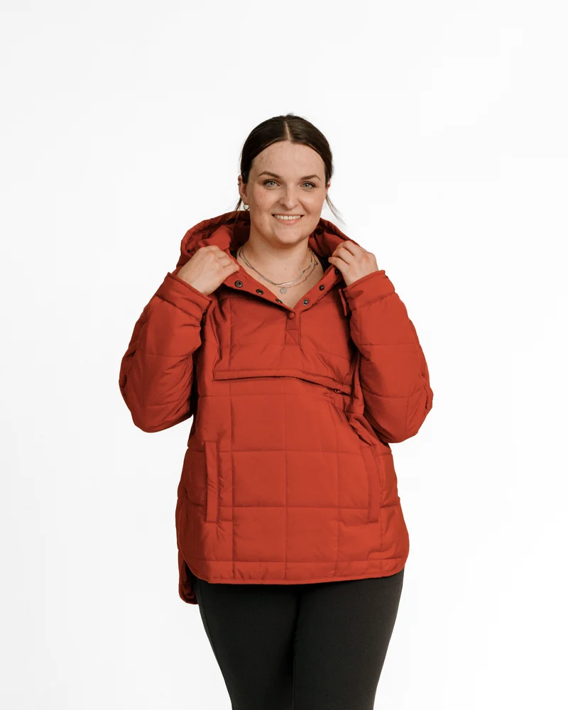 Windbreaker Jacke (mit Kapuze)