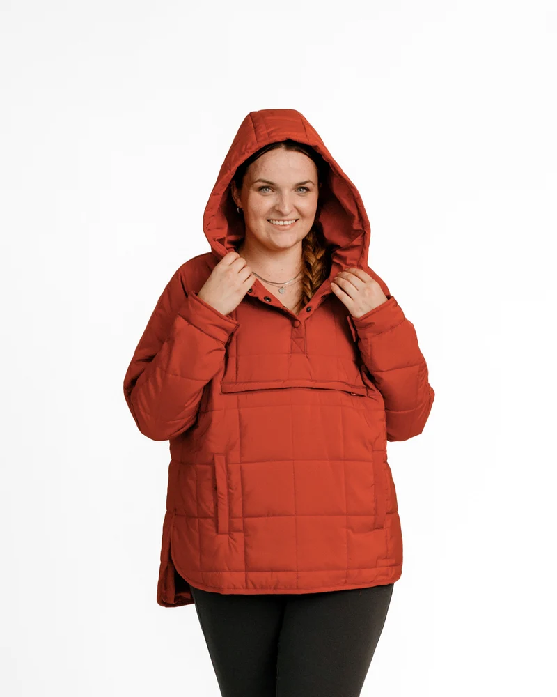 Windbreaker Jacke (mit Kapuze)