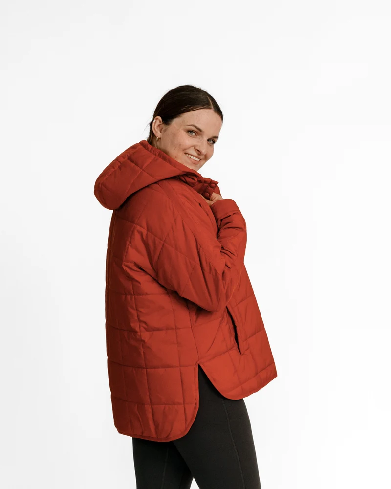 Windbreaker Jacke (mit Kapuze)