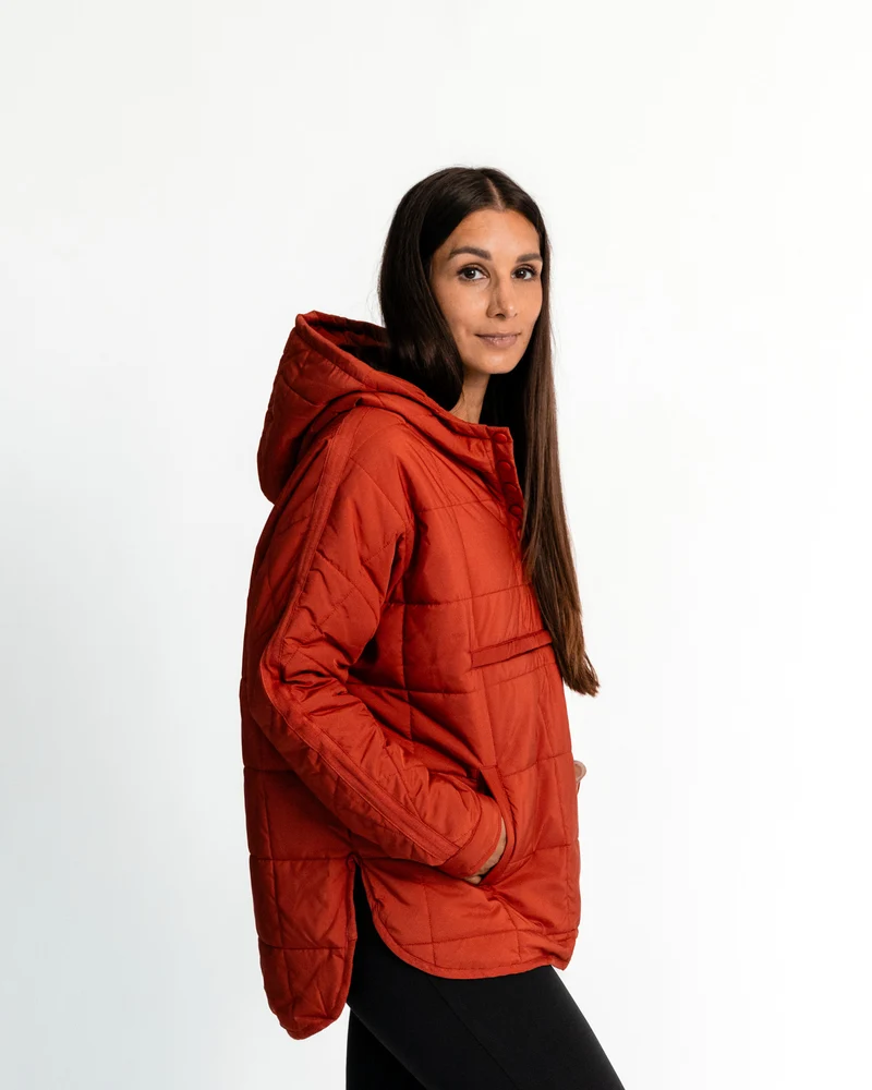Windbreaker Jacke (mit Kapuze)