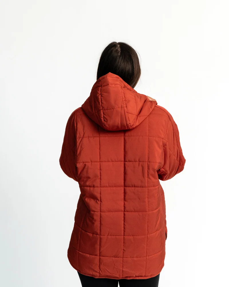 Windbreaker Jacke (mit Kapuze)