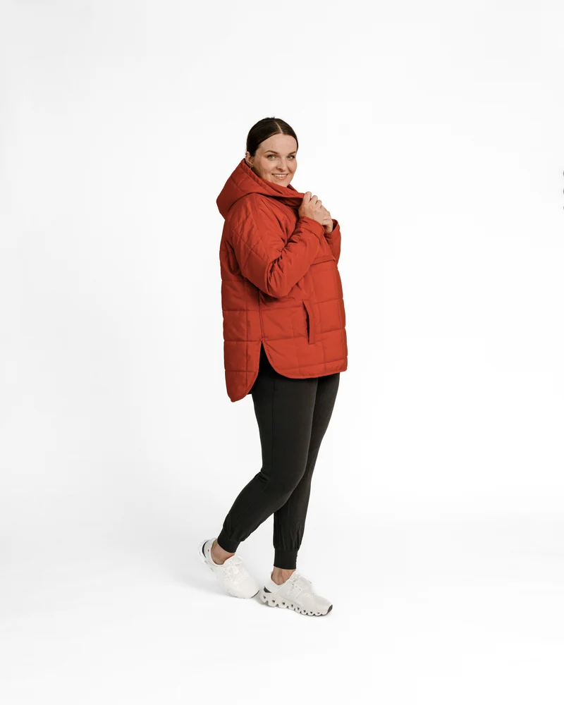 Windbreaker Jacke (mit Kapuze)
