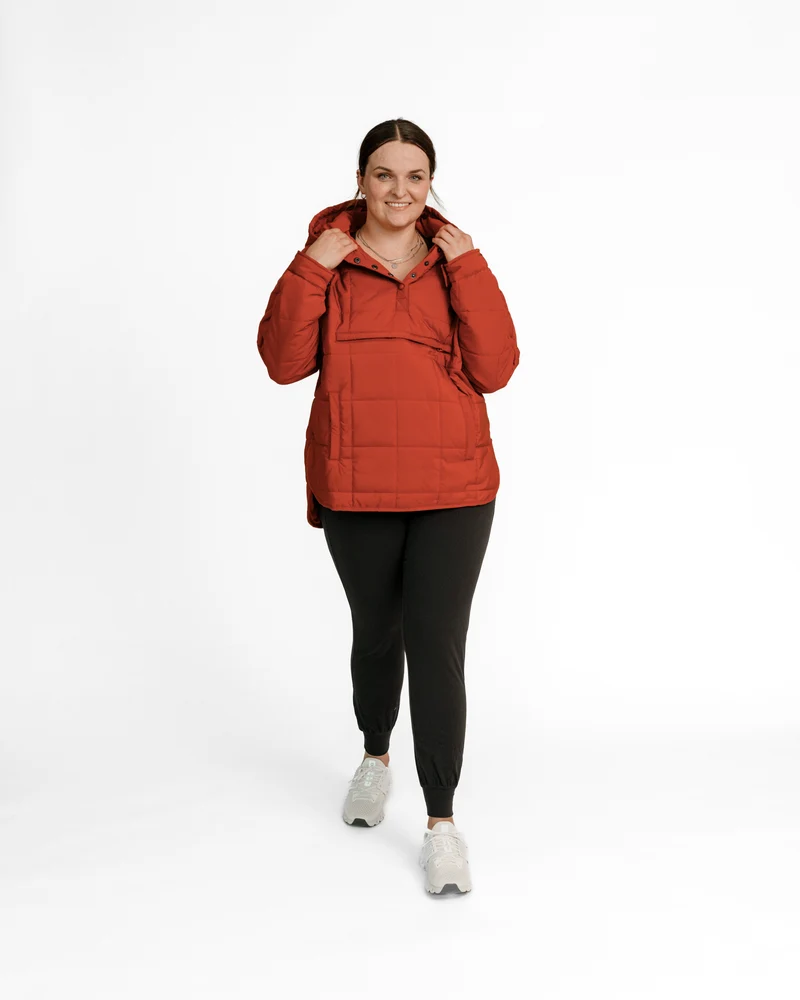 Windbreaker Jacke (mit Kapuze)
