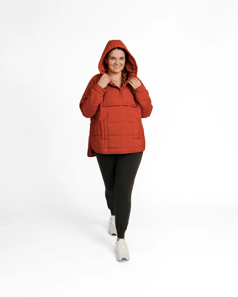 Windbreaker Jacke (mit Kapuze)