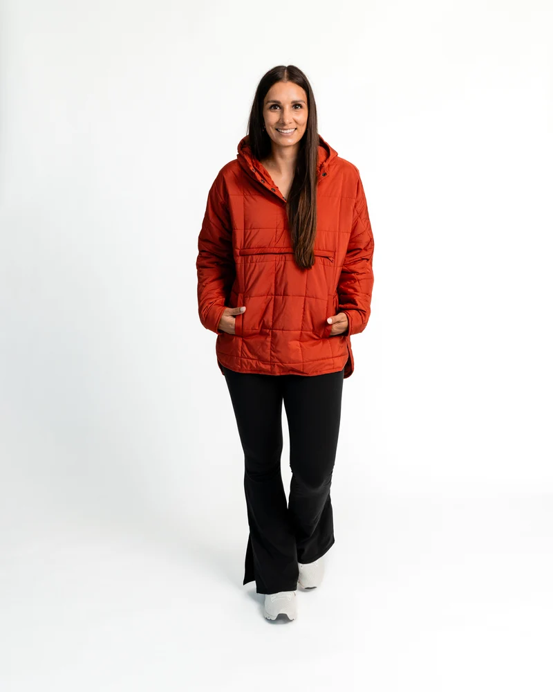 Windbreaker Jacke (mit Kapuze)
