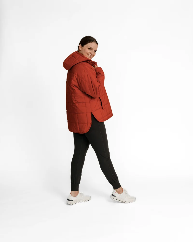 Windbreaker Jacke (mit Kapuze)