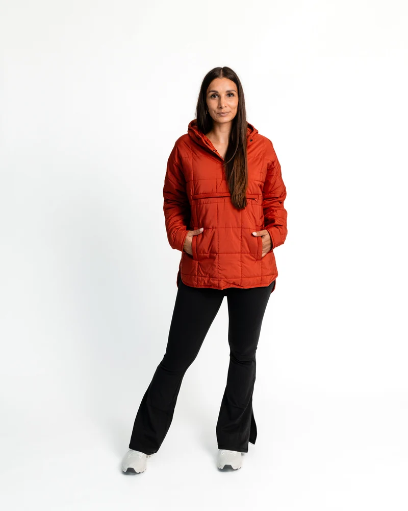 Windbreaker Jacke (mit Kapuze)