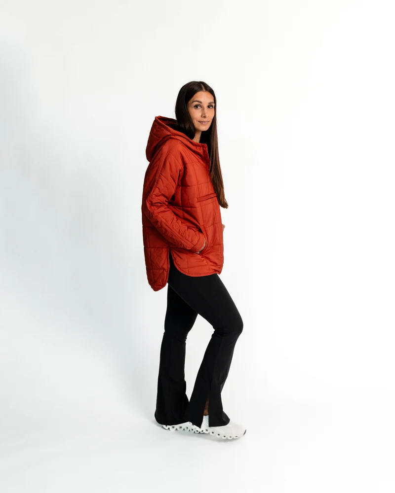 Windbreaker Jacke (mit Kapuze)