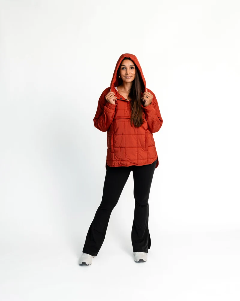 Windbreaker Jacke (mit Kapuze)