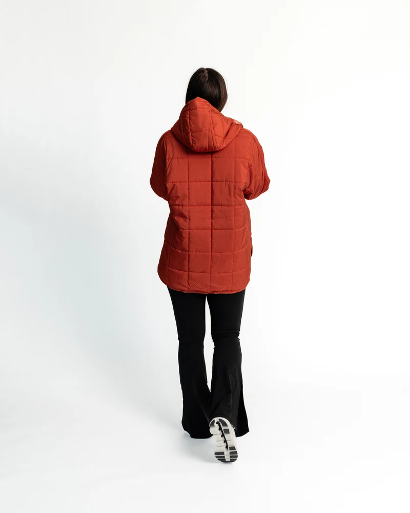 Windbreaker Jacke (mit Kapuze)