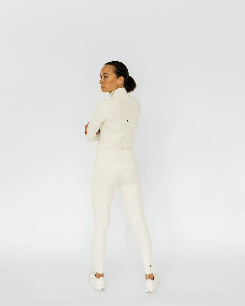 Light Ribbed Sportjacke