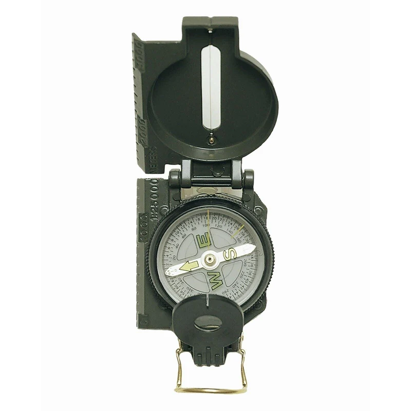 MIL-TEC® US Kompass Metallgehäuse oliv Ranger- Wanderkompass