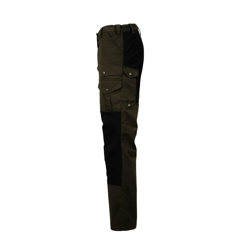 HUBERTUS Damen Outdoor-Hose OS1200® | Besatz oliv/braun Jagdhose
