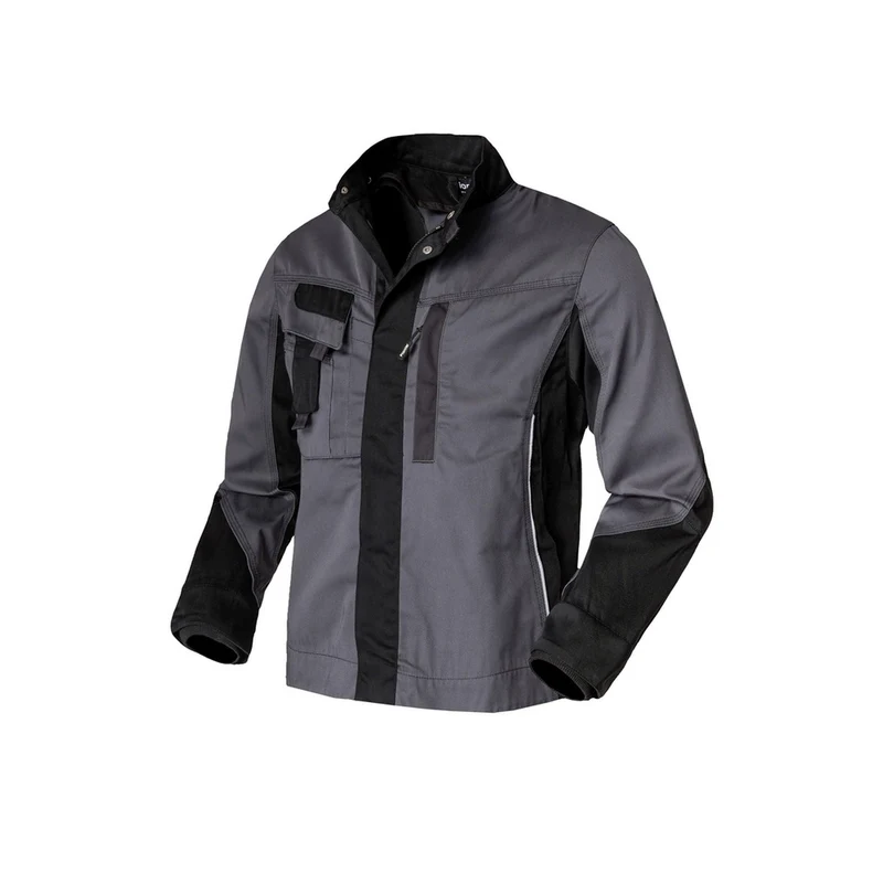Pionier Workwear TOOLS Bundjacke grau/schwarz