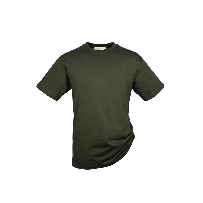 HUBERTUS Herren T-Shirt BASIC oliv Hunting