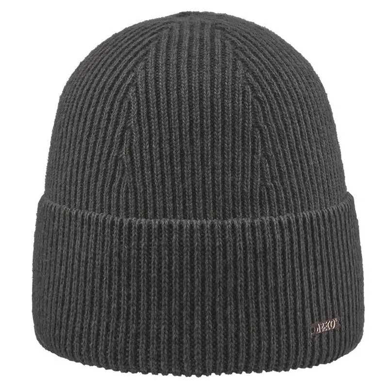 ARECO Damen Beanie Cashmere Cashfive Geo 7548 Mütze Wintermütze
