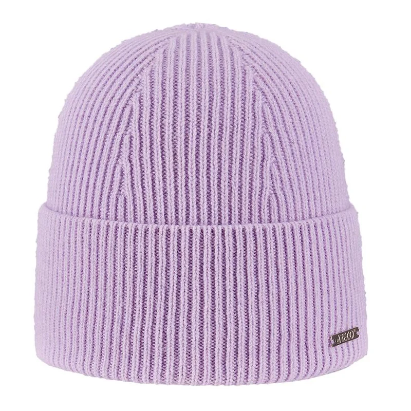 ARECO Damen Beanie Cashmere Cashfive Geo 7548 Mütze Wintermütze