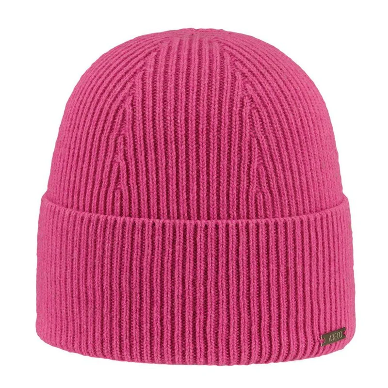 ARECO Damen Beanie Cashmere Cashfive Geo 7548 Mütze Wintermütze