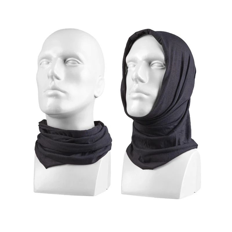 MIL-TEC® Multi Function Headgear schwarz Multituch Funktionstuch