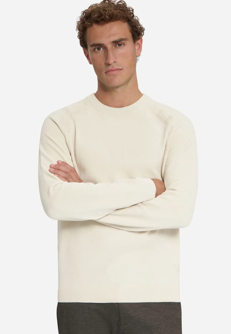 Pullover Crewneck Light Weight Chenille