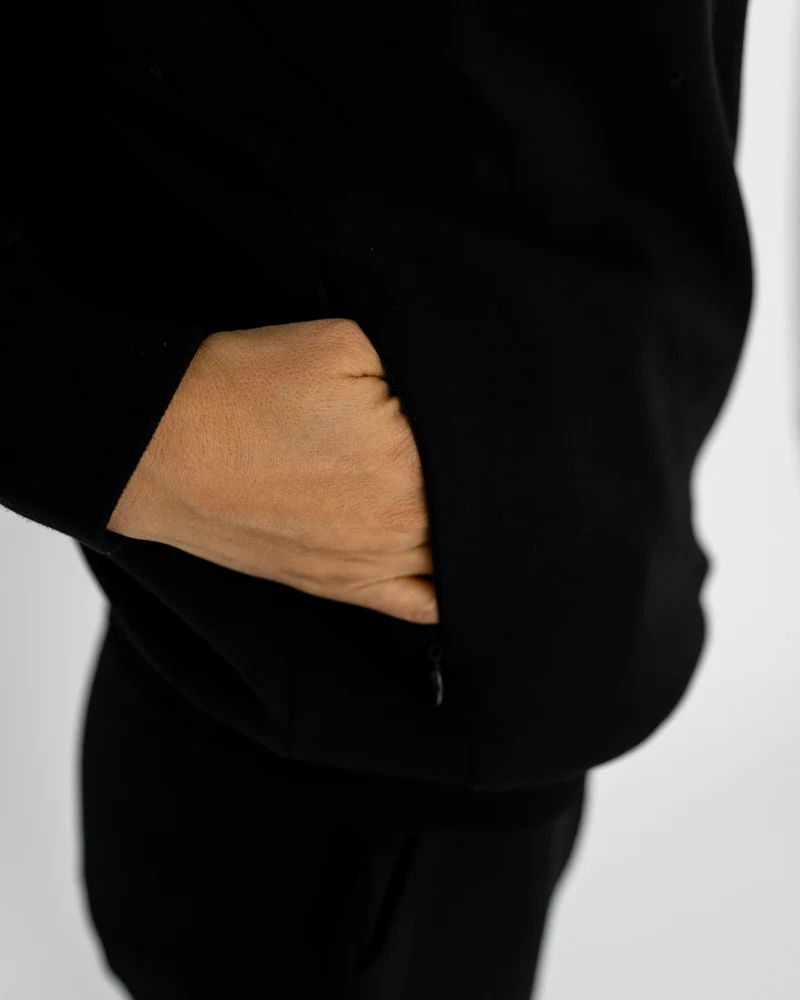 Premium Basic Zip Jacke