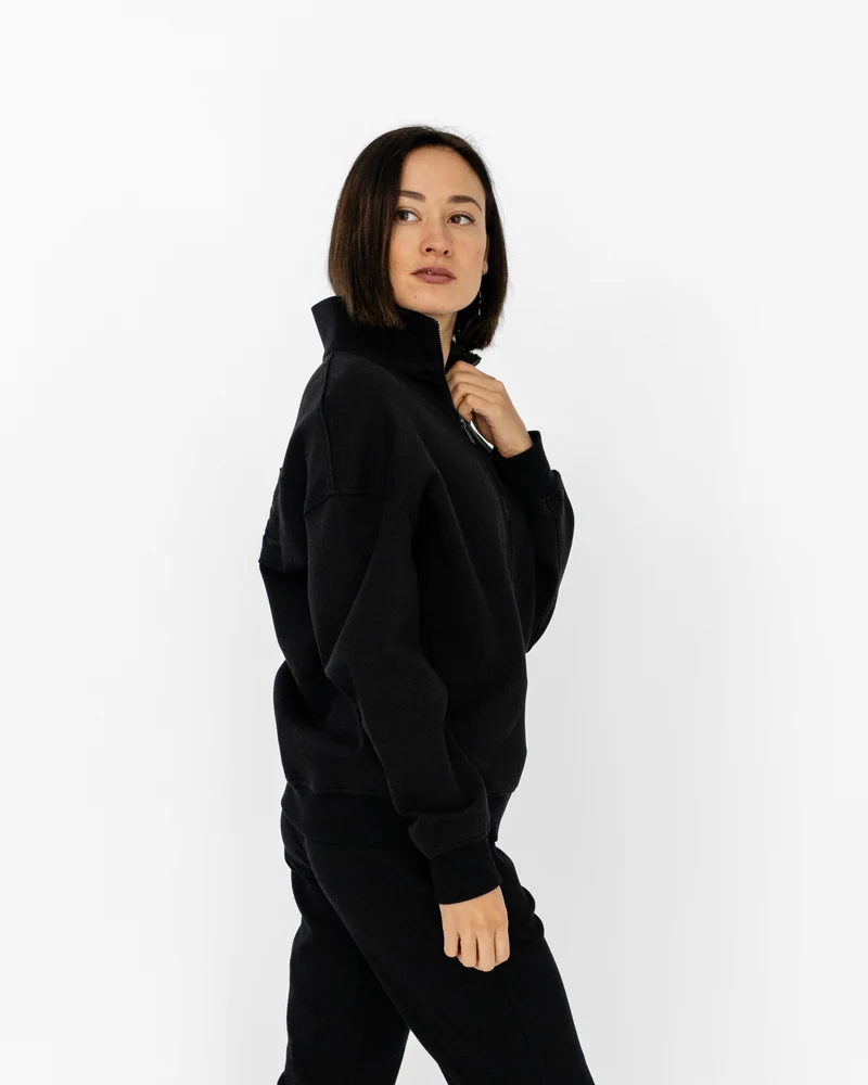 Premium Basic Zip Jacke