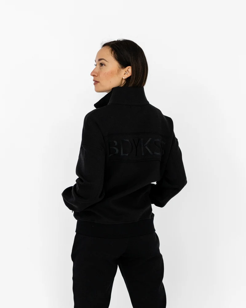 Premium Basic Zip Jacke