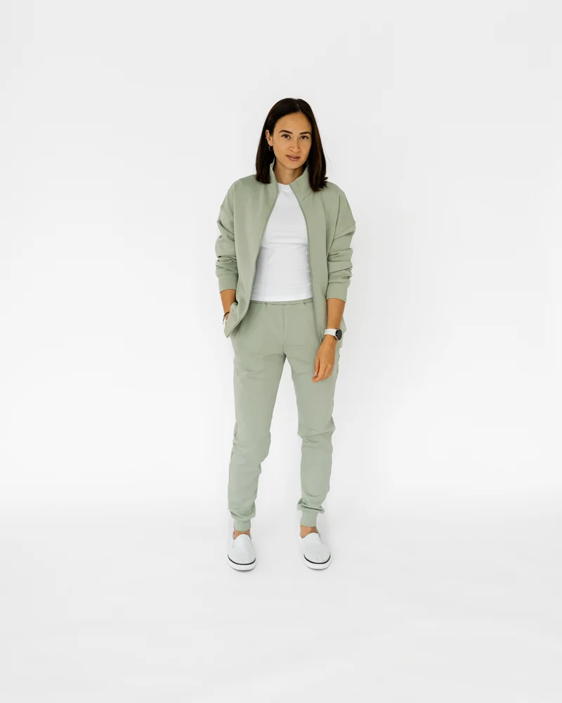 Premium Basic Zip Jacke