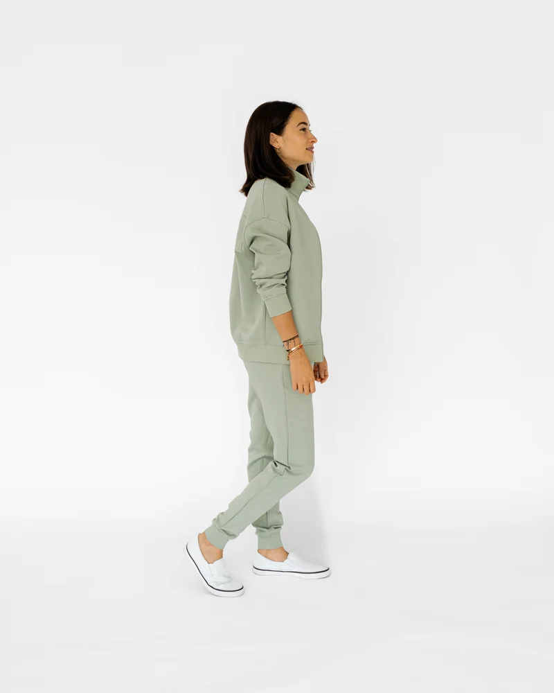 Premium Basic Zip Jacke