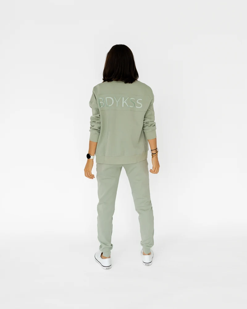Premium Basic Zip Jacke