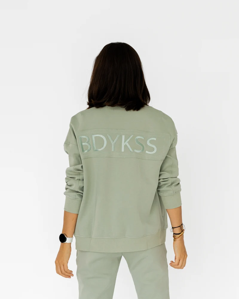 Premium Basic Zip Jacke