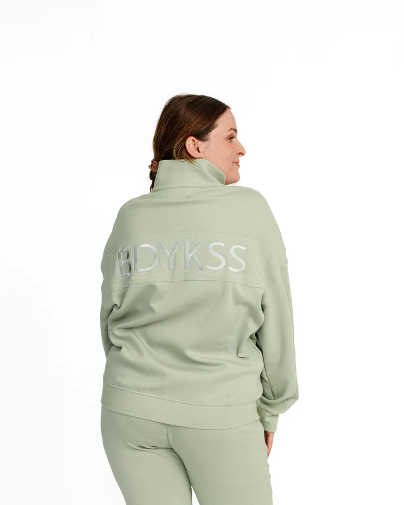Premium Basic Zip Jacke